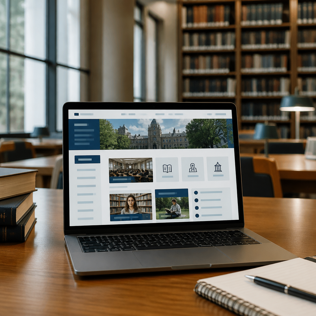 A Website For Universities And Academic Institutions