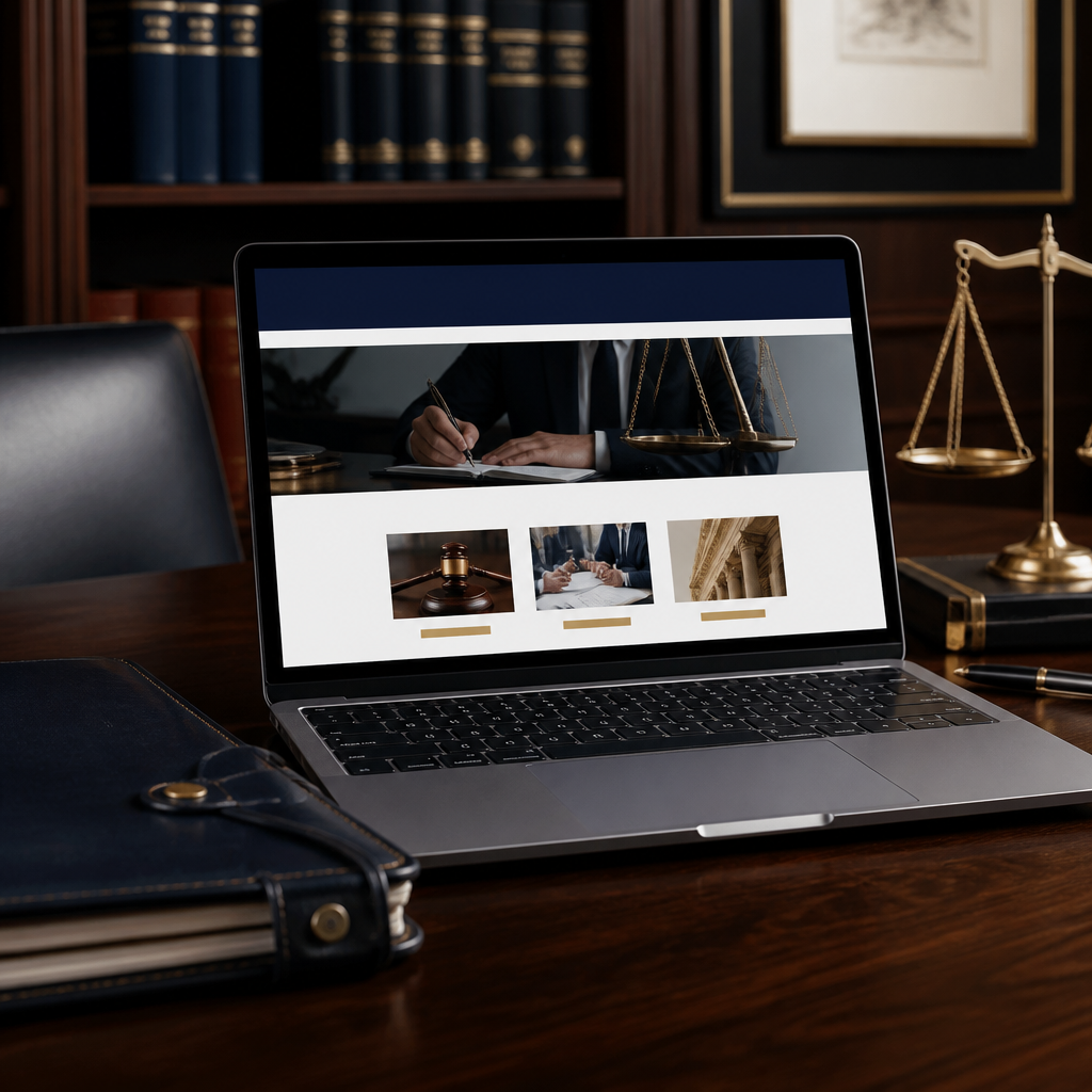 Establishing A Website For Lawyers