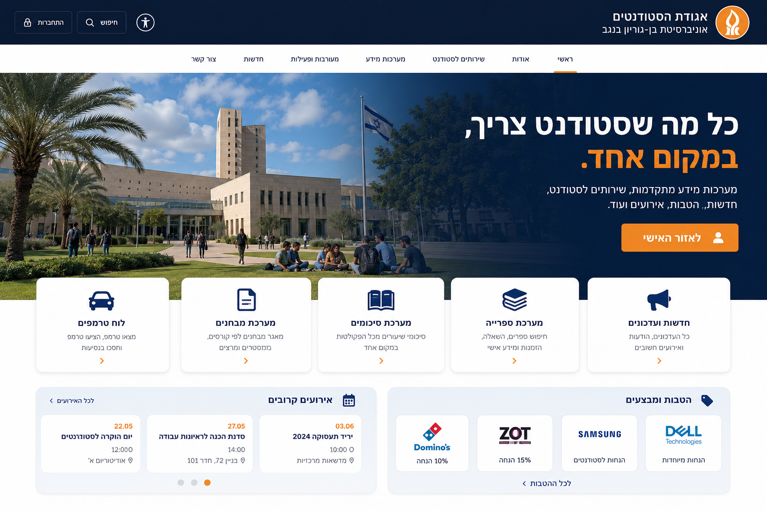 אגודת הסטודנטים אוניברסיטת בן גוריון