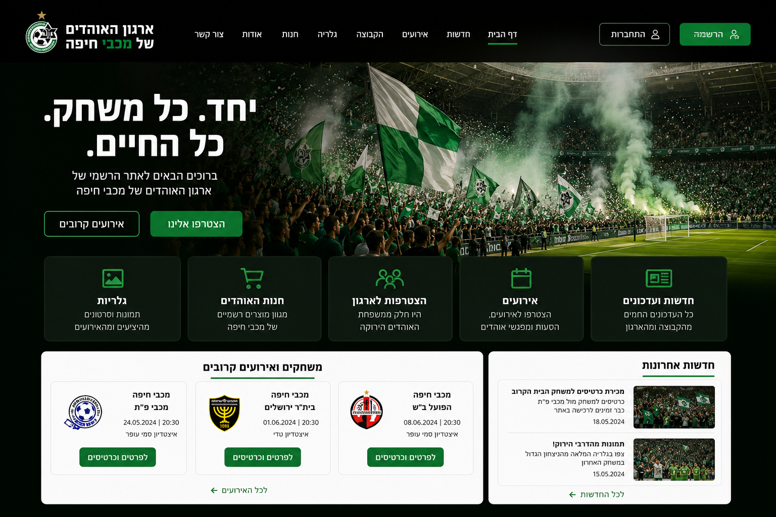ארגון האוהדים של מכבי חיפה